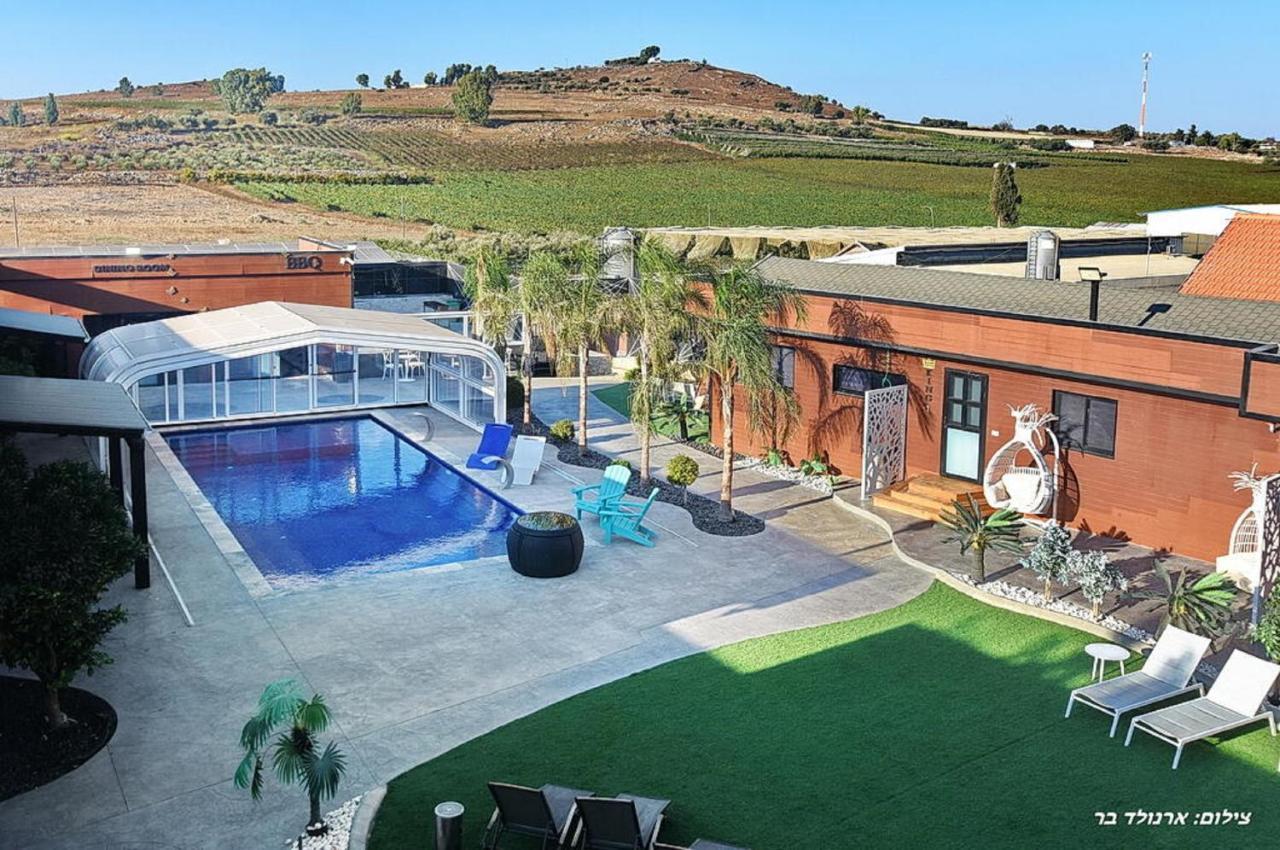 אוטופיה בצפון - מתחם אירוח מפואר Hotel Dalton Bagian luar foto