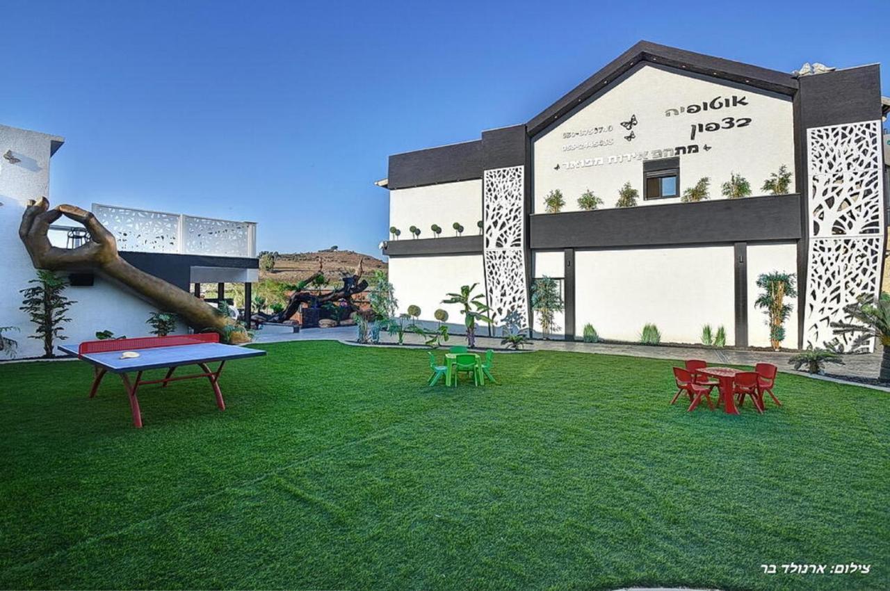 אוטופיה בצפון - מתחם אירוח מפואר Hotel Dalton Bagian luar foto