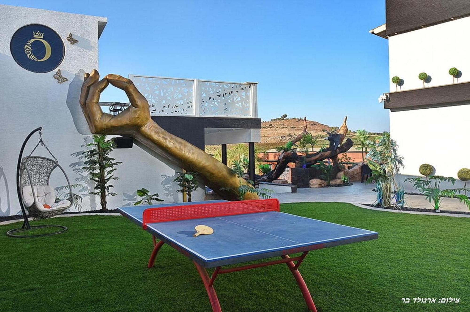 אוטופיה בצפון - מתחם אירוח מפואר Hotel Dalton Bagian luar foto
