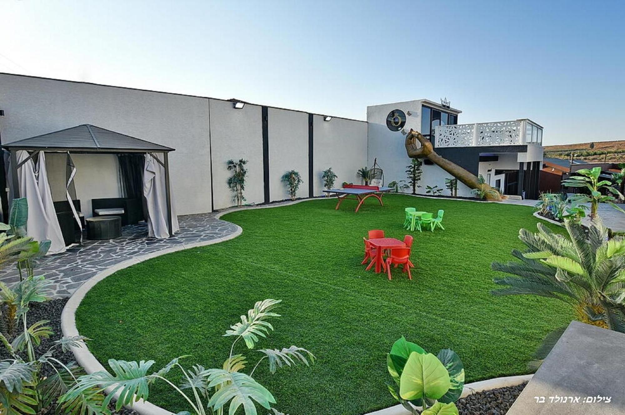 אוטופיה בצפון - מתחם אירוח מפואר Hotel Dalton Bagian luar foto