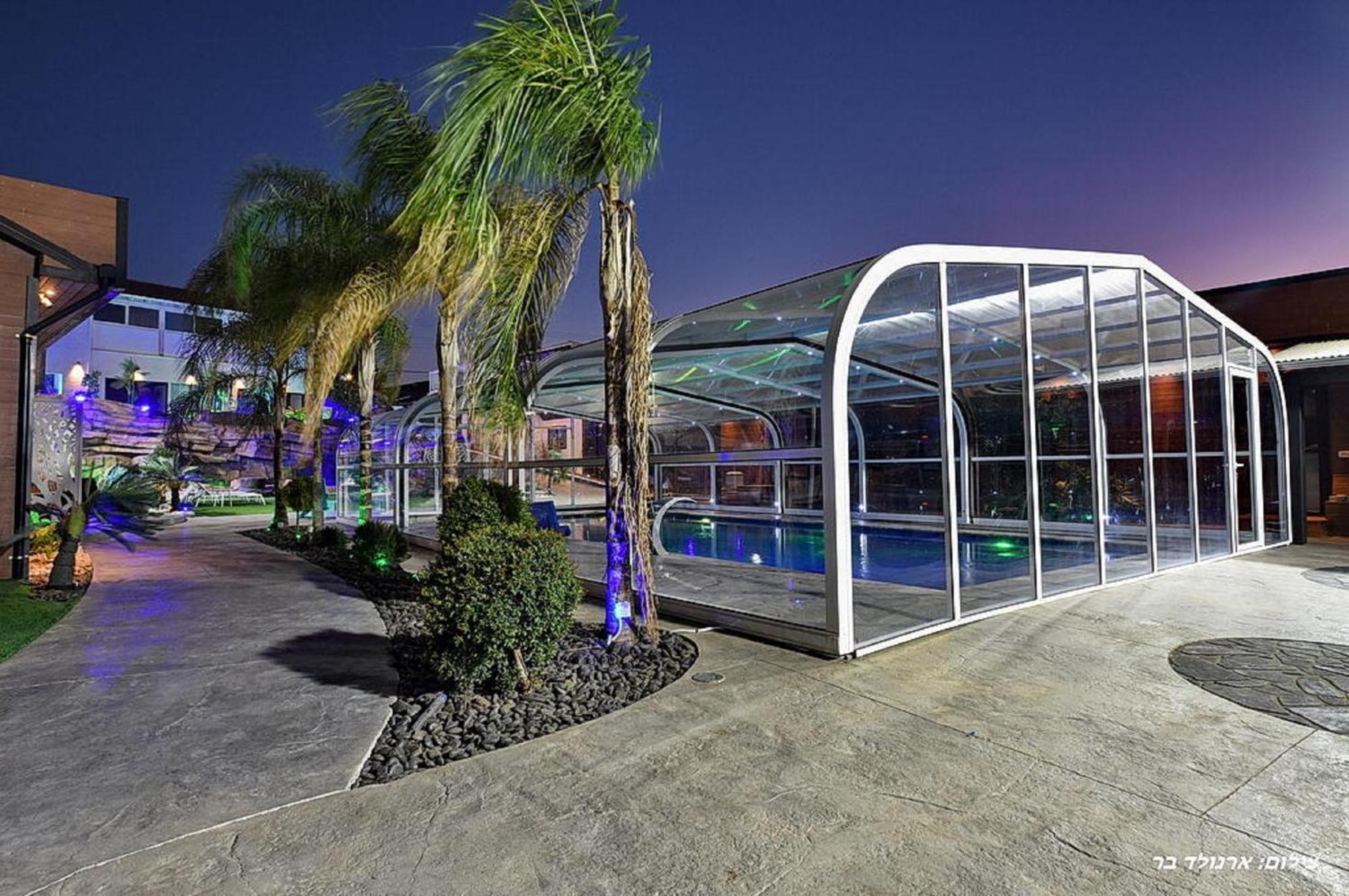 אוטופיה בצפון - מתחם אירוח מפואר Hotel Dalton Bagian luar foto