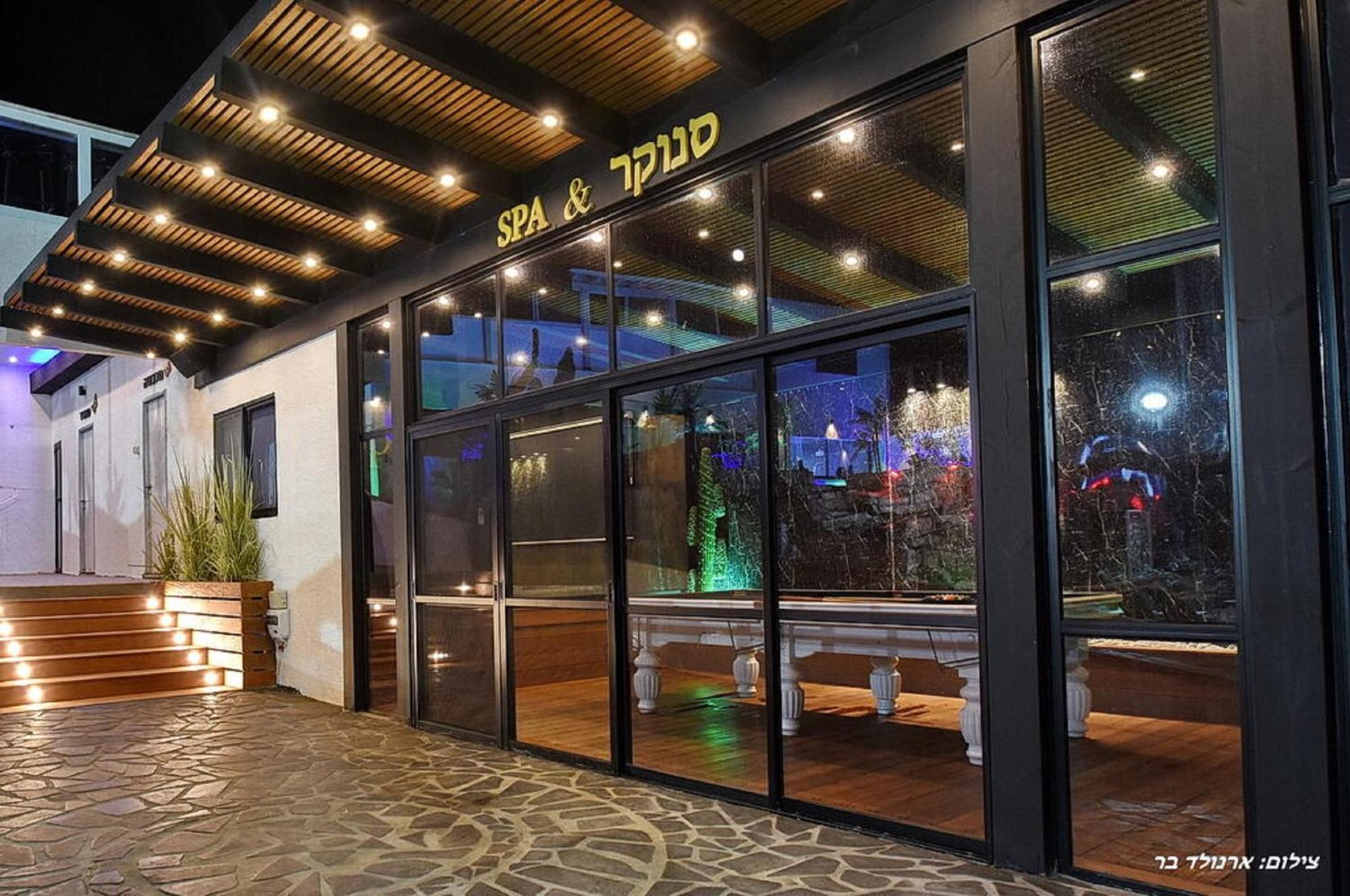 אוטופיה בצפון - מתחם אירוח מפואר Hotel Dalton Bagian luar foto
