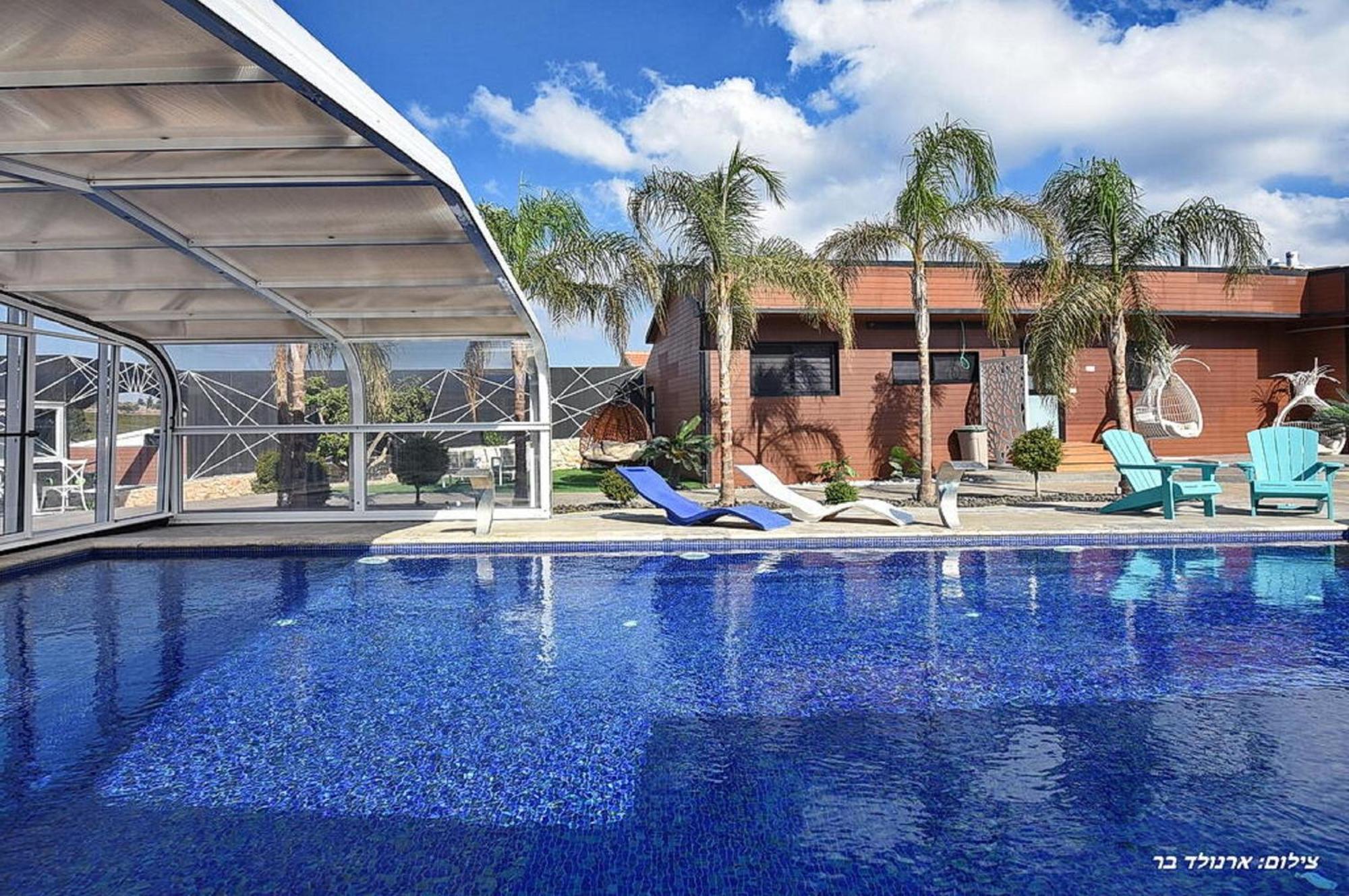 אוטופיה בצפון - מתחם אירוח מפואר Hotel Dalton Bagian luar foto